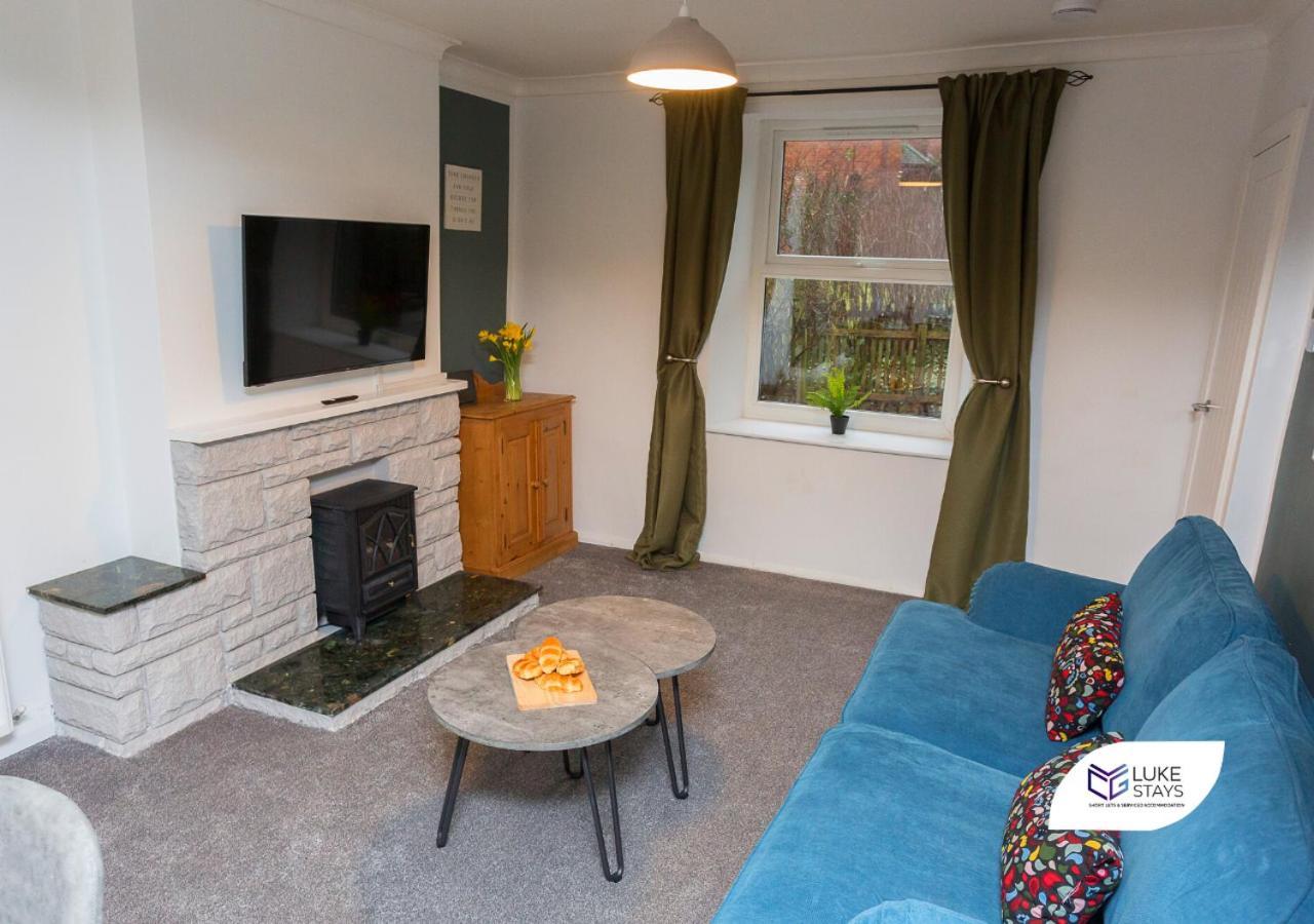 Luke Stays - Good Station Cottages Durham Exteriör bild