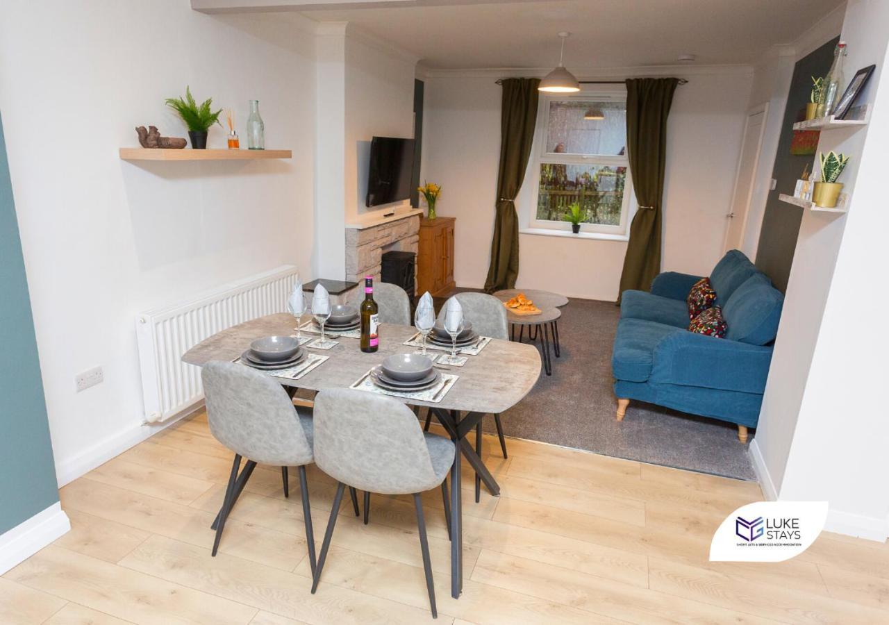 Luke Stays - Good Station Cottages Durham Exteriör bild
