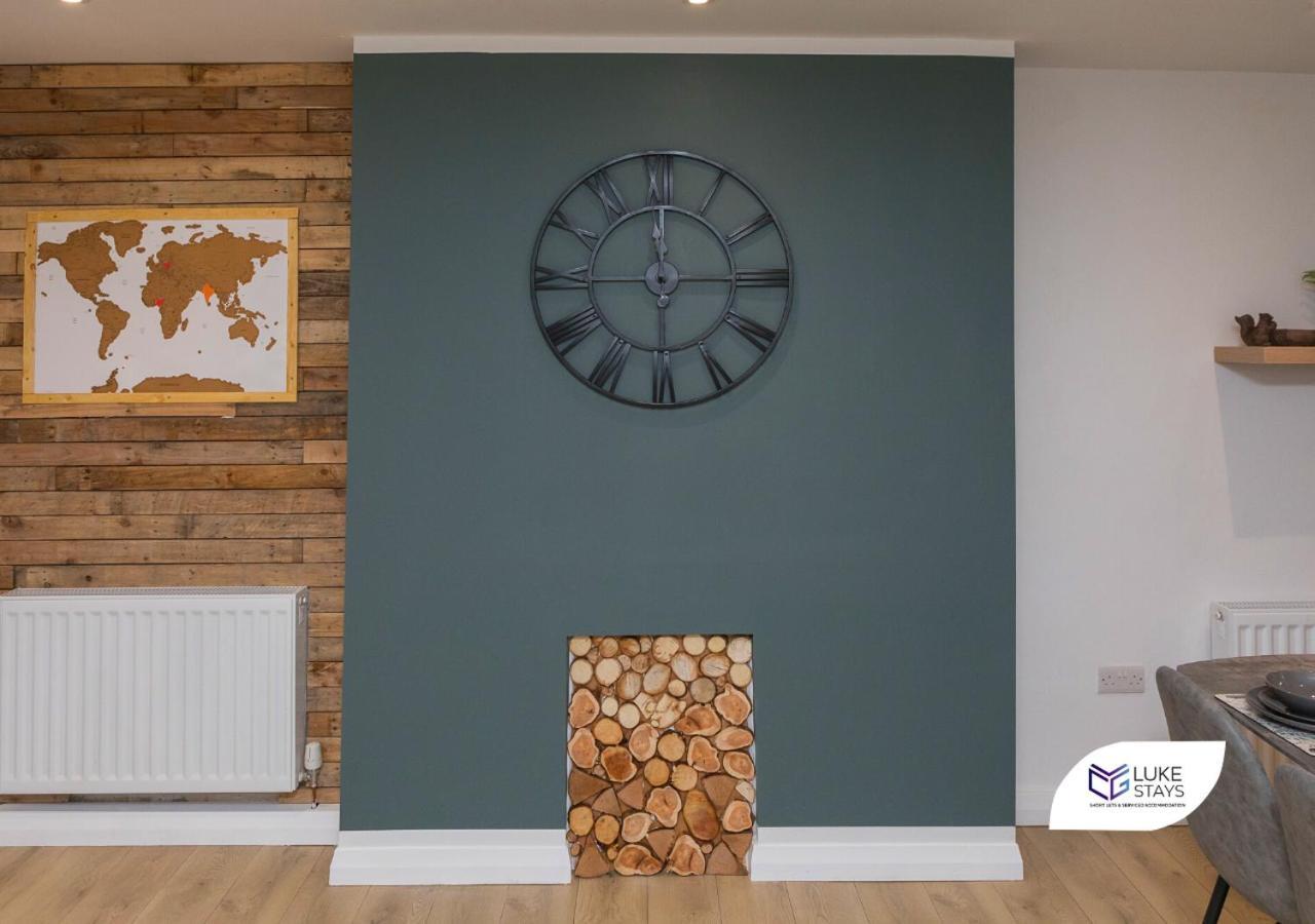 Luke Stays - Good Station Cottages Durham Exteriör bild