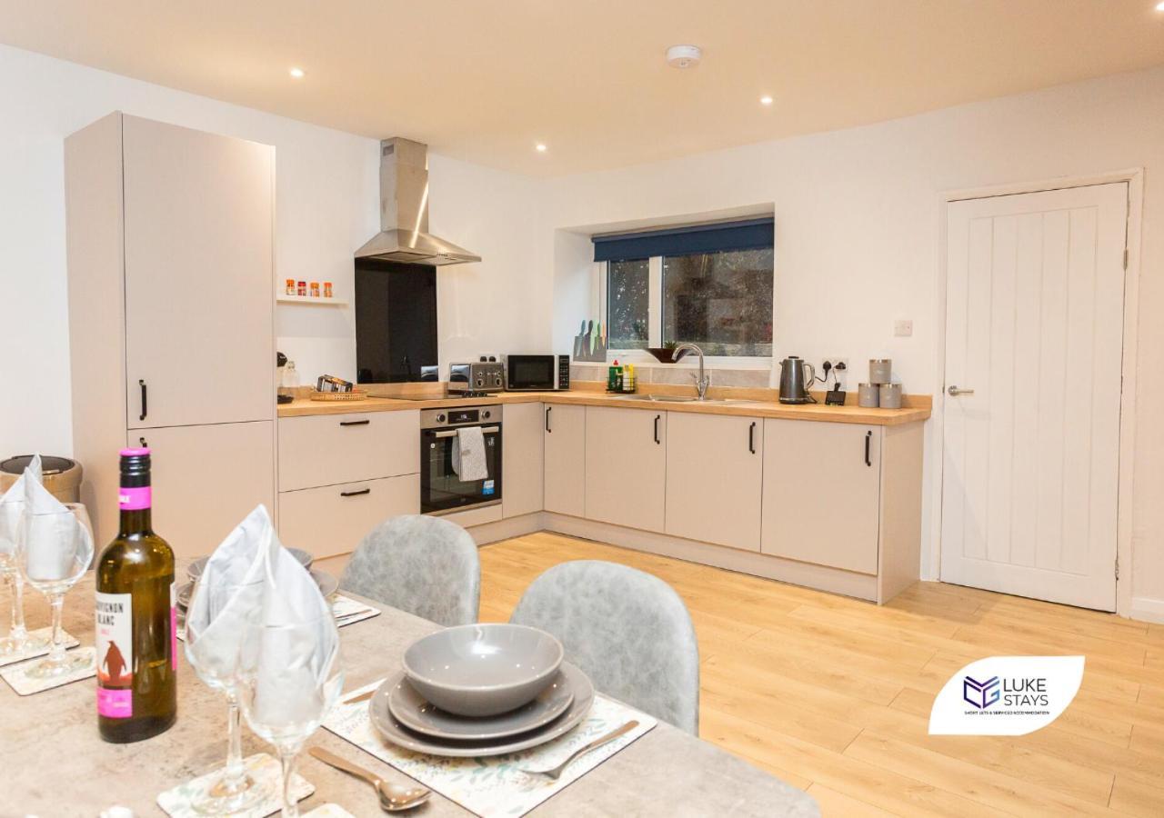 Luke Stays - Good Station Cottages Durham Exteriör bild