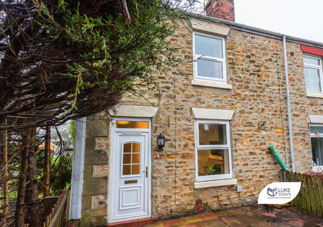 Luke Stays - Good Station Cottages Durham Exteriör bild