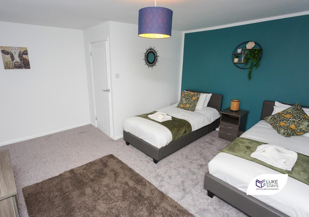 Luke Stays - Good Station Cottages Durham Exteriör bild